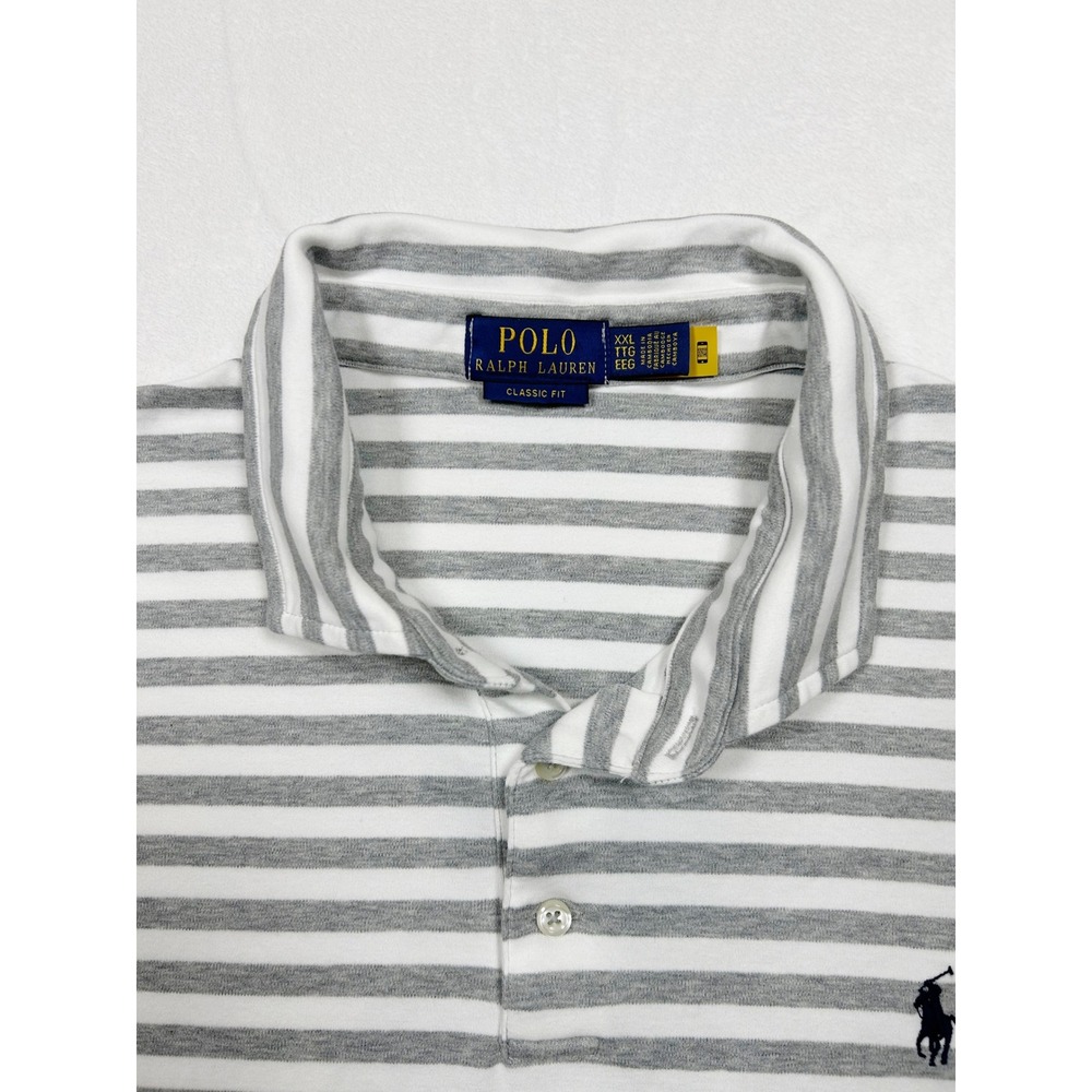 Polo Ralph Lauren Classic Fit XXL 100% Cotton Classic Preppy